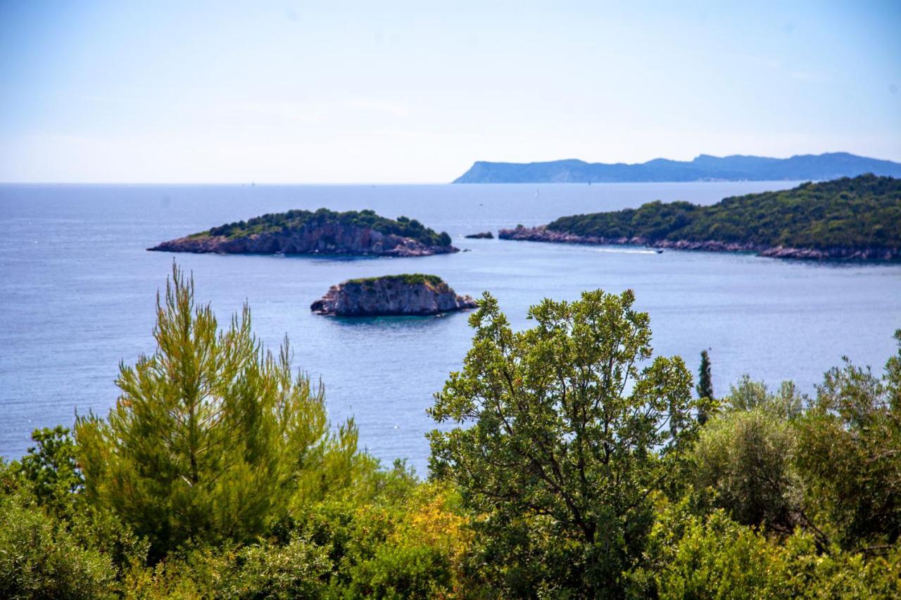 Apartmán Zavia Penthouse Sívota Exteriér fotografie