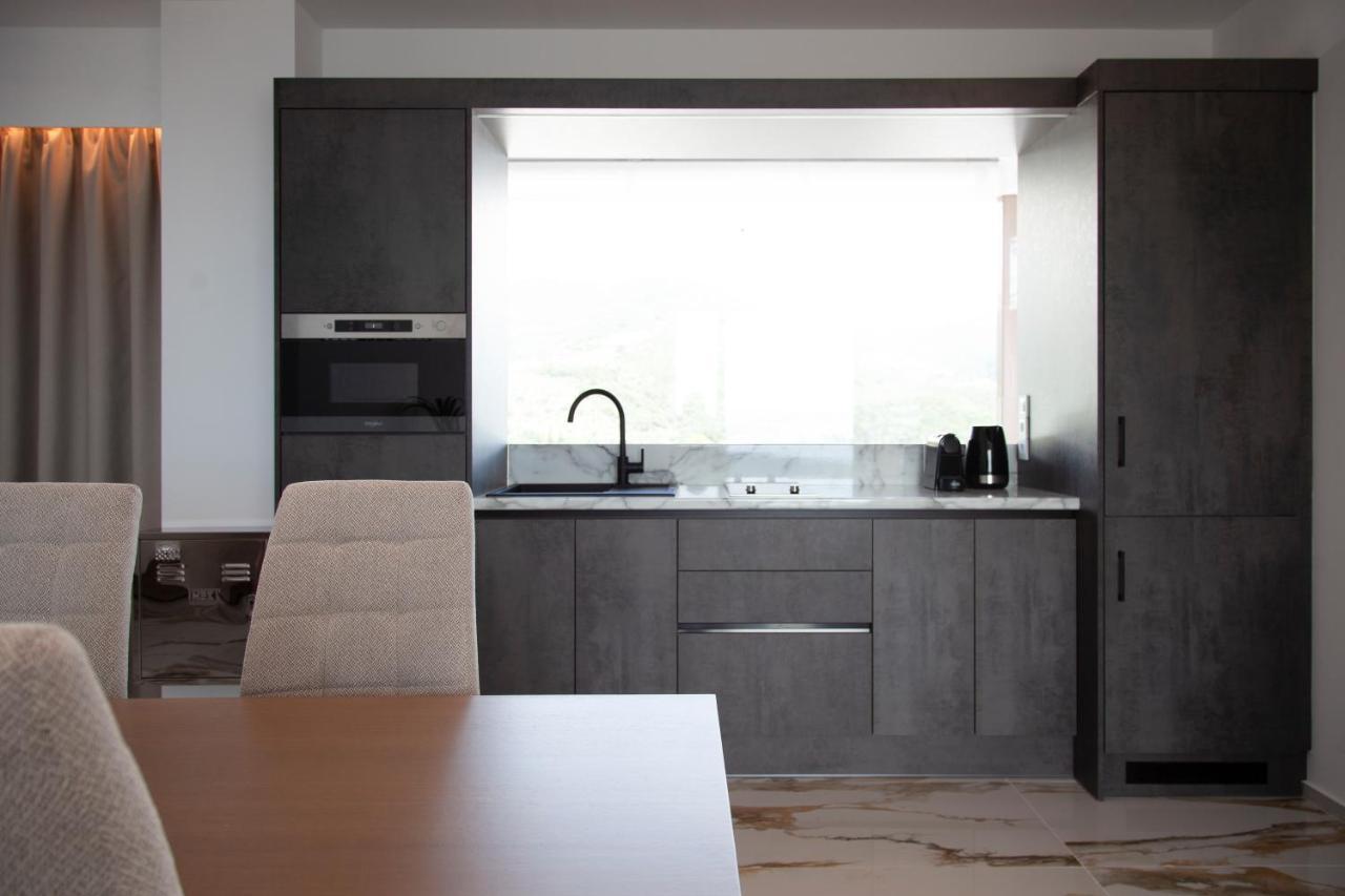 Apartmán Zavia Penthouse Sívota Exteriér fotografie