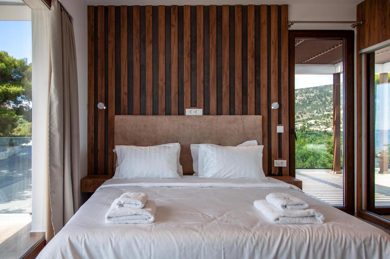 Apartmán Zavia Penthouse Sívota Exteriér fotografie
